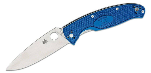 Spyderco C142PBL Resilience Lightweight Folding Knife 4.2" CPM-S35VN - NORTH RIVER OUTDOORS