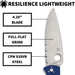 Spyderco C142PBL Resilience Lightweight Folding Knife 4.2" CPM-S35VN from NORTH RIVER OUTDOORS