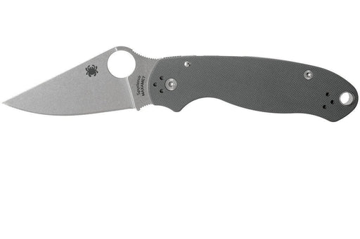Spyderco C223GPDGY Para 3 Maxamet Knife (USA) - NORTH RIVER OUTDOORS