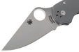 Spyderco C223GPDGY Para 3 Maxamet Knife (USA) from NORTH RIVER OUTDOORS