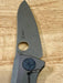 Spyderco C235CFTIP Drunken Folding Knife 3.5" S90V Carbon Fiber / Titanium (Pre-Owned) from NORTH RIVER OUTDOORS