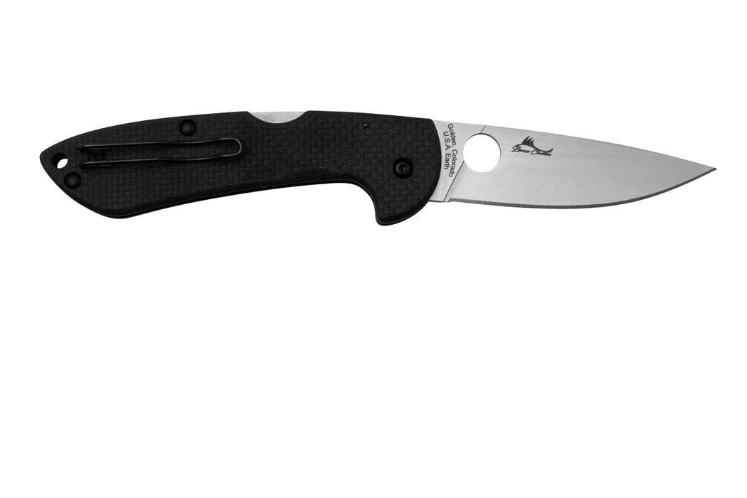 Spyderco C247CFP Sprint Run Folding Knife 3.6" CPM-S90V from NORTH RIVER OUTDOORS