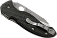 Spyderco C248CFP Kelly McCann Canis Folding Knife 3.36" S30V from NORTH RIVER OUTDOORS