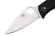Spyderco C262PBK LeafJumper Folding Knife 3.09" VG10 Satin Leaf Shaped (USA) from NORTH RIVER OUTDOORS