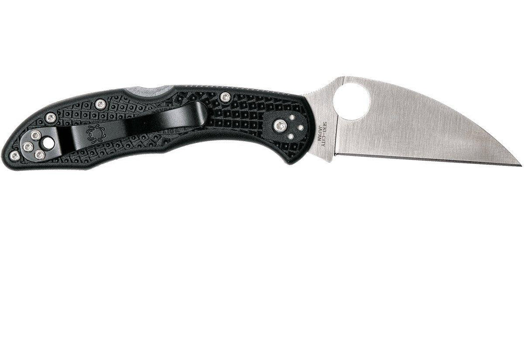 Spyderco Delica 4 Wharncliffe Folding Knife 2.87" VG10 from NORTH RIVER OUTDOORS