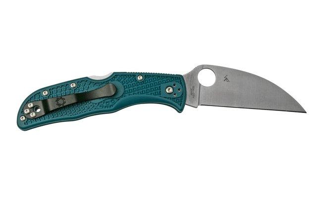 Spyderco Endela Lightweight C243FPWK390 Wharncliffe Folding Knife 3.42" K390 from NORTH RIVER OUTDOORS