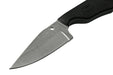 Spyderco FB48PBK Fred Perrin Subway Bowie Fixed Blade 2.8" LC200N from NORTH RIVER OUTDOORS