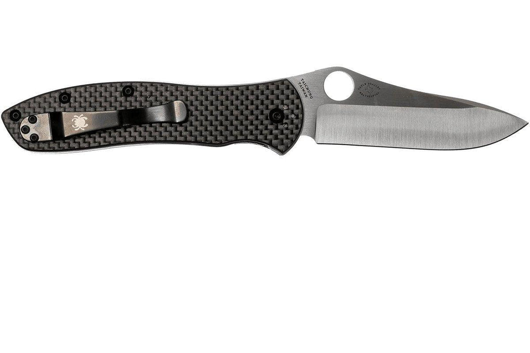 Spyderco Gayle Bradley 2 C134CFP2 Folding Knife 3.6" CPM-M4 from NORTH RIVER OUTDOORS