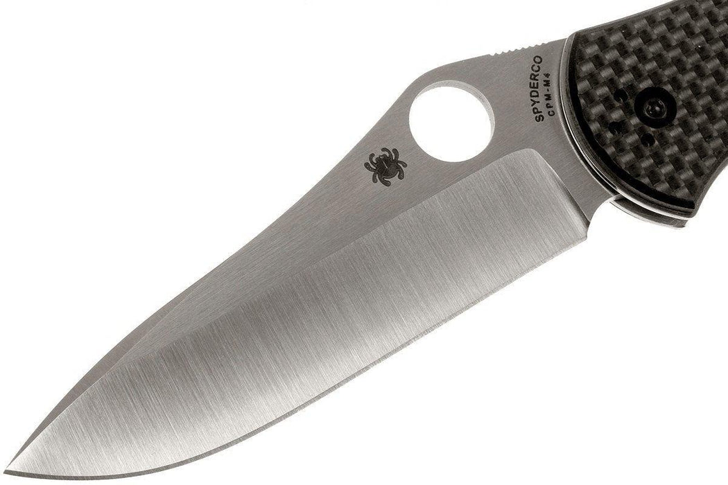 Spyderco Gayle Bradley 2 C134CFP2 Folding Knife 3.6" CPM-M4 from NORTH RIVER OUTDOORS