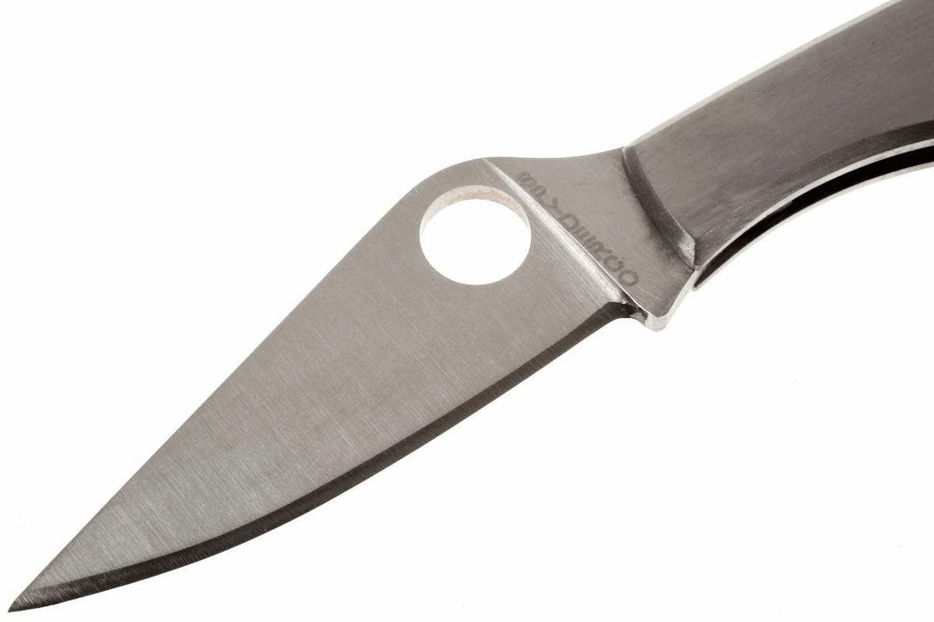 Spyderco HoneyBee SS PlainEdge Knife from NORTH RIVER OUTDOORS