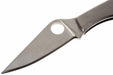 Spyderco HoneyBee SS PlainEdge Knife from NORTH RIVER OUTDOORS