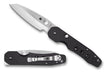 Spyderco Kevin Smock C240CFP Folding Knife 3.45" S30V Carbon Fiber - NORTH RIVER OUTDOORS