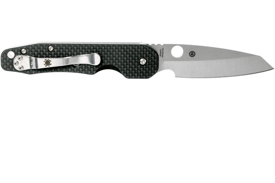 Spyderco Kevin Smock C240CFP Folding Knife 3.45" S30V Carbon Fiber from NORTH RIVER OUTDOORS