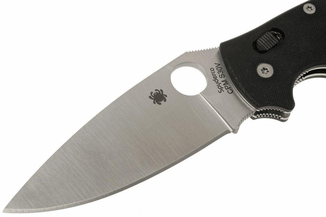 Spyderco Manix 2 XL C95GP2 Folding Knife 3.88" S30V from NORTH RIVER OUTDOORS