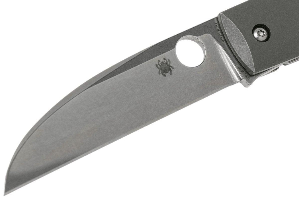 Spyderco Marcin Slysz SwayBack Folding Knife 3.53" C249TIP from NORTH RIVER OUTDOORS