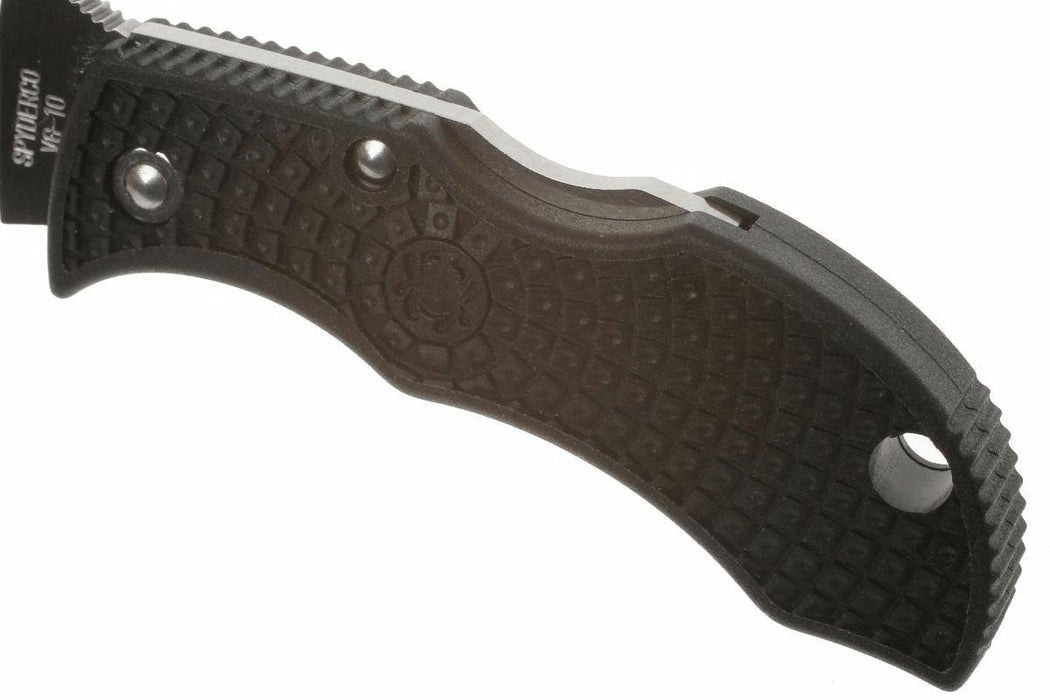 Spyderco MBKP Manbug Lightweight Folding Knife 1-7/8" VG10 from NORTH RIVER OUTDOORS