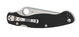 Spyderco Military 2 Compression Lock Folding Knife 4" S30V Satin Blade C36GP2 from NORTH RIVER OUTDOORS