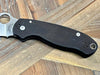 Spyderco Para 3 C223GPDBCK Knife 3" S110V Satin Blade Black Handles G10 (USA) from NORTH RIVER OUTDOORS