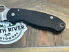 Spyderco Para 3 C223GPDBL Knife 3" S110V Satin Black G10 (USA) from NORTH RIVER OUTDOORS