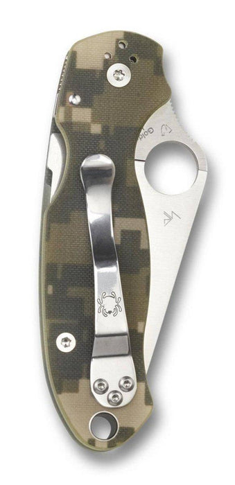 Spyderco Para 3 CPM-S45VN Knife Digi Camo G-10 (3" Satin) from NORTH RIVER OUTDOORS