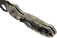 Spyderco Para 3 Knife 3" CPM-S45VN Black Plain Blade, Digital Camo G10 Handles from NORTH RIVER OUTDOORS