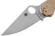 Spyderco Paramilitary 2 C81MPCW2 Folding Knife 3.47" CruWear Canvas Micarta from NORTH RIVER OUTDOORS