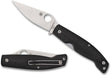 Spyderco Pattadese Folding Knife 3.16" M390 Satin G10 Handles - C257GP from NORTH RIVER OUTDOORS