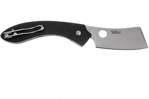 Spyderco Roc Folding 3.07" VG10 Bead Blast Cleaver Blade (C177GP) from NORTH RIVER OUTDOORS