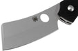 Spyderco Roc Folding 3.07" VG10 Bead Blast Cleaver Blade (C177GP) from NORTH RIVER OUTDOORS
