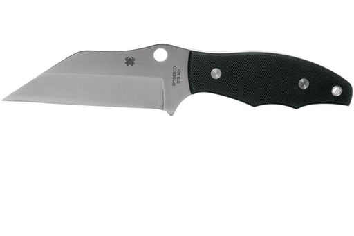 Spyderco Ronin 2 Fixed Blade Knife G-10 (4.1" Satin) from NORTH RIVER OUTDOORS