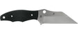 Spyderco Ronin 2 Fixed Blade Knife G-10 (4.1" Satin) from NORTH RIVER OUTDOORS