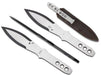 Spyderco SpyderThrowers Medium TK01MD 10.11" Set of 3 Throwing Knives from NORTH RIVER OUTDOORS