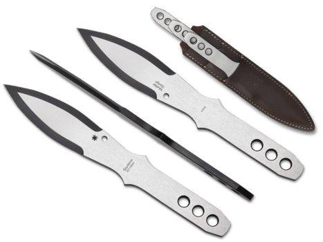 Spyderco SpyderThrowers Medium TK01MD 10.11" Set of 3 Throwing Knives from NORTH RIVER OUTDOORS