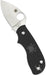 Spyderco Squeak Folding Knife 2" Blade C154PBK from NORTH RIVER OUTDOORS