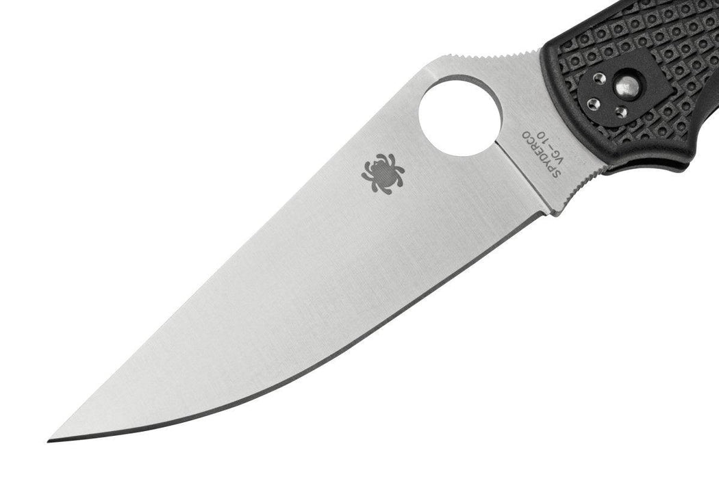Spyderco Stretch 2XL C258PBK Folding Knife 3.92" VG10 from NORTH RIVER OUTDOORS
