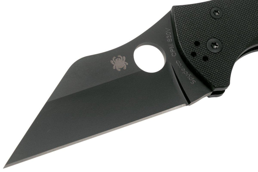 Spyderco Yojimbo 2 Folding Knife 3.2" Black DLC C85GPBBK2 from NORTH RIVER OUTDOORS