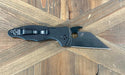 Spyderco Yojimbo 2 Semi-Custom Emerson Folding Knife 3.2" Black DLC - C85GPBBK2 - NORTH RIVER OUTDOORS