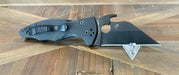 Spyderco Yojimbo 2 Semi-Custom Emerson Folding Knife 3.2" Black DLC - C85GPBBK2 from NORTH RIVER OUTDOORS