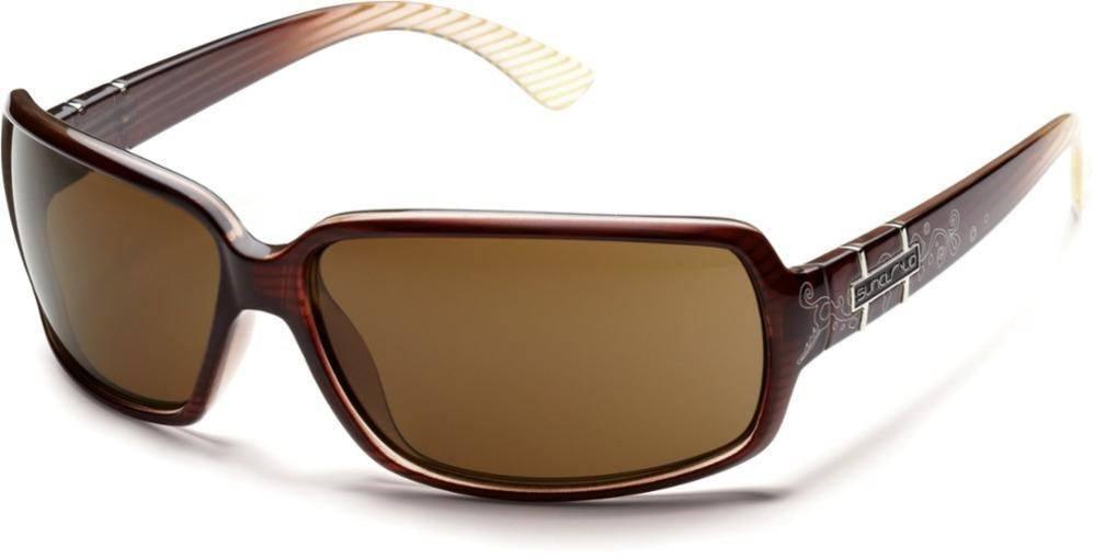 SUNCLOUD Poptown Brown Laser/Brown Sunglasses from NORTH RIVER OUTDOORS