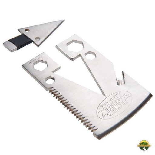 Survco Credit Card Axe Survival Tool - NORTH RIVER OUTDOORS