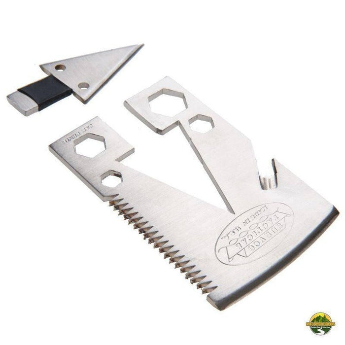 Survco Credit Card Axe Survival Tool from NORTH RIVER OUTDOORS