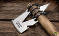 Survco Credit Card Axe Survival Tool from NORTH RIVER OUTDOORS