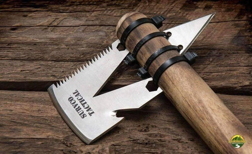 Survco Credit Card Axe Survival Tool - NORTH RIVER OUTDOORS