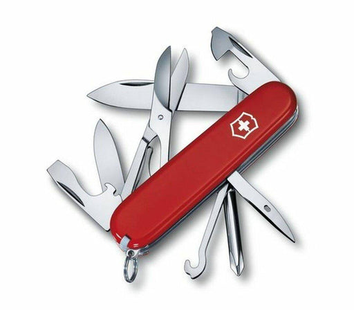 Swiss Army Super Tinker Multi-Tool (Red) from NORTH RIVER OUTDOORS
