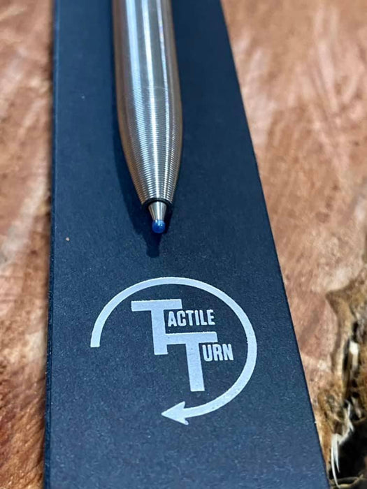 Tactile Turn Slim Bolt Action Pen Short 5.1" (USA) from NORTH RIVER OUTDOORS
