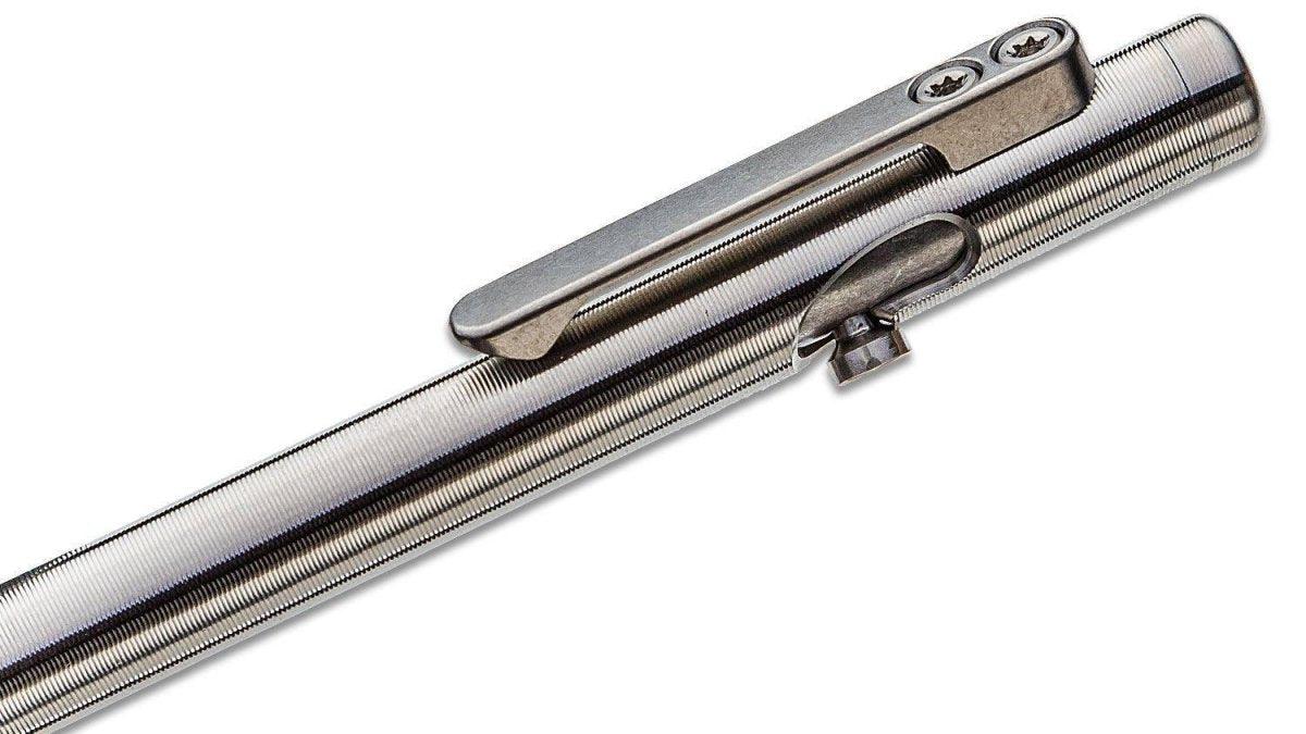 Tactile Turn Slim Bolt Action Pen Short 5.1" (USA) from NORTH RIVER OUTDOORS