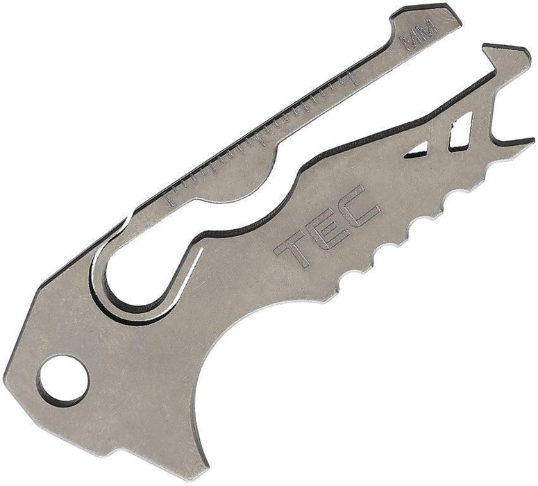 TEC Accessories Artemus Split Ring Micro-Tool (USA) from NORTH RIVER OUTDOORS