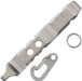 TEC Accessories Titanium Pry Bar Keychain Edition from NORTH RIVER OUTDOORS