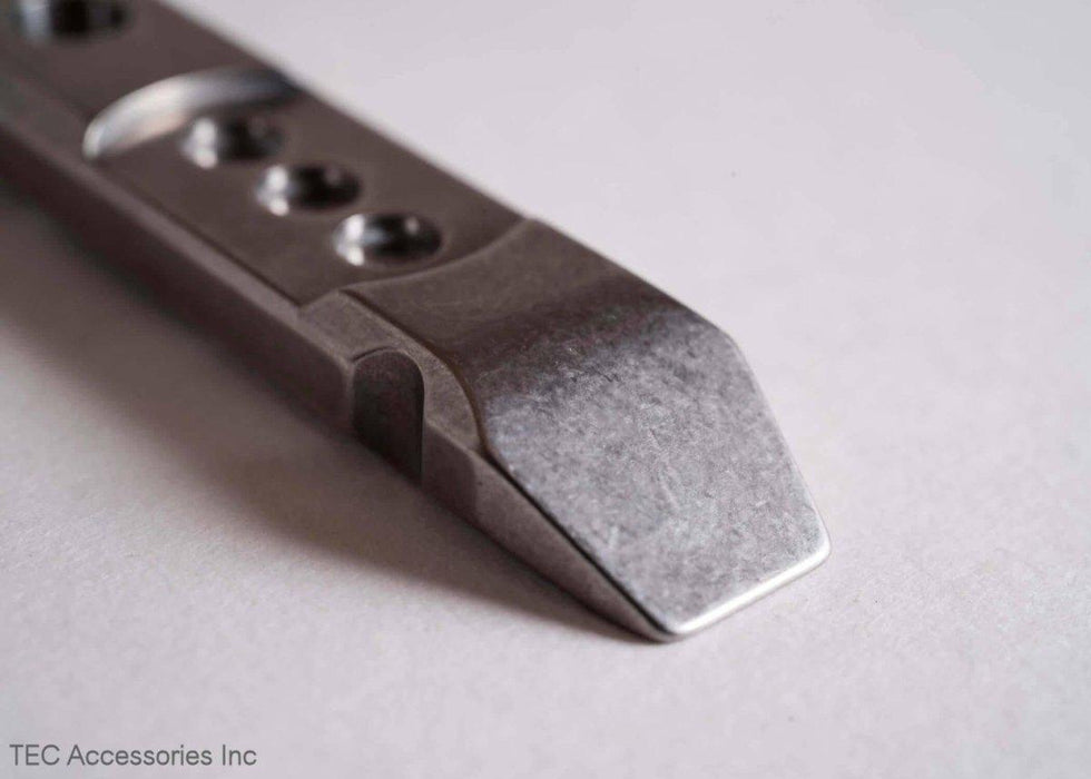 TEC Accessories Titanium Pry Bar Pocket Edition from NORTH RIVER OUTDOORS