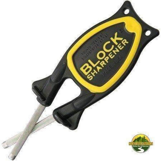 The Block Knife Sharpener from NORTH RIVER OUTDOORS
